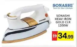 Mango Hypermarket LLC SONASHI Ironbox offer