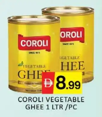 Mango Hypermarket LLC COROLI Vegetable Ghee offer