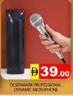 Mango Hypermarket LLC OLSENMARK Microphone offer