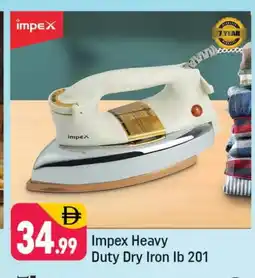 Shaklan IMPEX Ironbox offer