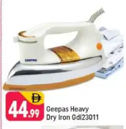 Shaklan GEEPAS Ironbox offer