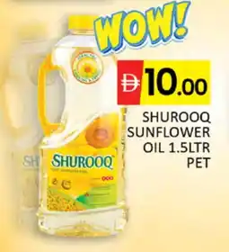Al Madina SHUROOQ Sunflower Oil offer