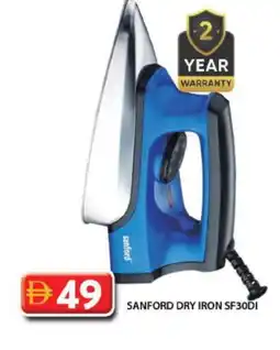 Grand Hyper Market SANFORD Ironbox offer