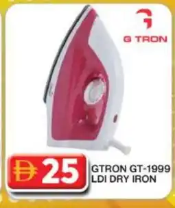 Grand Hyper Market GTRON Ironbox offer