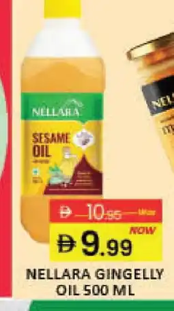 Mango Hypermarket LLC NELLARA Sesame Oil offer