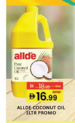 Mango Hypermarket LLC ALLDE Coconut Oil offer