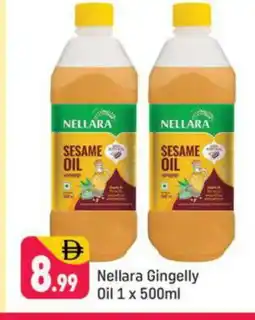 Shaklan NELLARA Sesame Oil offer