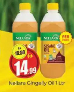 Al Madina NELLARA Sesame Oil offer
