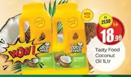 Al Madina TASTY FOOD Coconut Oil offer
