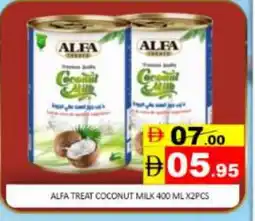 Mango Hypermarket LLC ALFA Coconut Milk offer