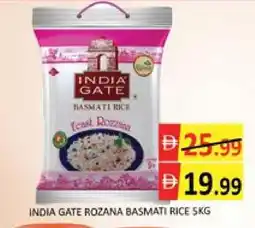 Mango Hypermarket LLC INDIA GATE Basmati / Biryani Rice offer