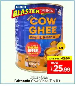 Nesto BRITANNIA Ghee offer