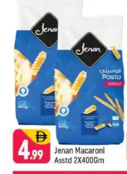 Shaklan JENAN Macaroni offer