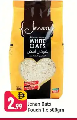 Shaklan JENAN Oats offer