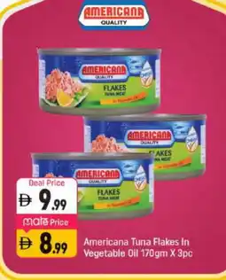 Shaklan AMERICANA Tuna - Canned offer
