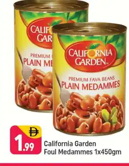Shaklan CALIFORNIA GARDEN Fava Beans offer