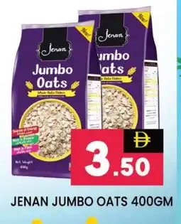 Al Madina JENAN Oats offer