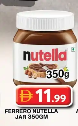 Grand Hyper Market NUTELLA Chocolate Spread offer