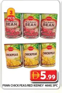 Grand Hyper Market PRAN Chick Peas offer