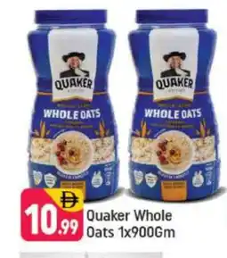 Shaklan QUAKER Oats offer