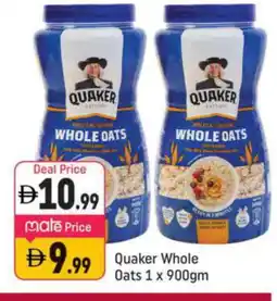 Shaklan QUAKER Oats offer