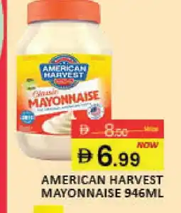 Mango Hypermarket LLC AMERICAN HARVEST Mayonnaise offer