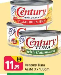 Shaklan CENTURY Tuna - Canned offer