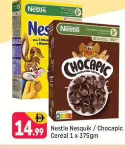Shaklan NESTLE Cereals offer