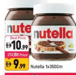 Shaklan NUTELLA Chocolate Spread offer