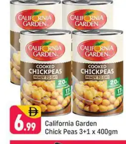 Shaklan CALIFORNIA GARDEN Chick Peas offer