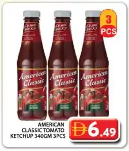 Grand Hyper Market AMERICAN CLASSIC Tomato Ketchup offer
