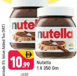 Shaklan NUTELLA Chocolate Spread offer