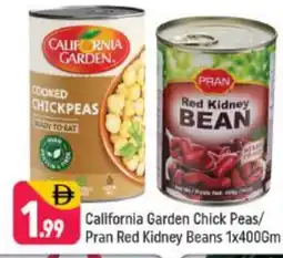 Shaklan CALIFORNIA GARDEN Chick Peas offer