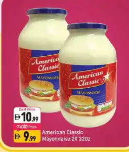 Shaklan AMERICAN CLASSIC Mayonnaise offer