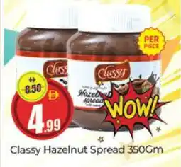 Al Madina CLASSY Chocolate Spread offer