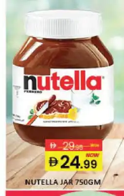 Mango Hypermarket LLC NUTELLA Chocolate Spread offer