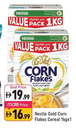 Shaklan NESTLE Corn Flakes offer