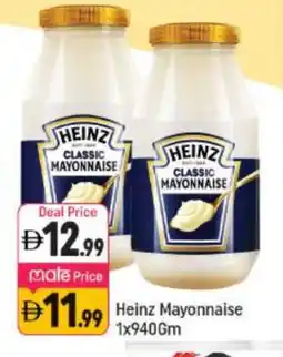 Shaklan HEINZ Mayonnaise offer