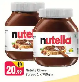 Shaklan NUTELLA Chocolate Spread offer