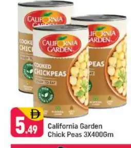 Shaklan CALIFORNIA Chick Peas offer