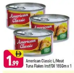 Shaklan AMERICAN CLASSIC Tuna - Canned offer