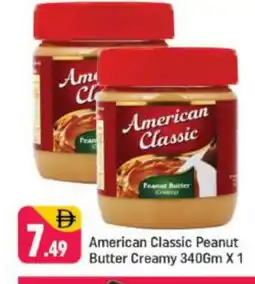 Shaklan AMERICAN CLASSIC Peanut Butter offer