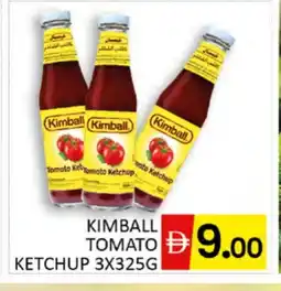Al Madina KIMBALL Tomato Ketchup offer
