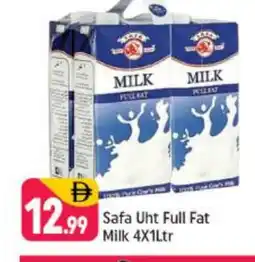 Shaklan SAFA Long Life / UHT Milk offer
