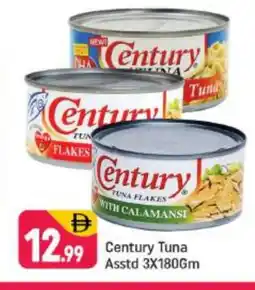 Shaklan CENTURY Tuna - Canned offer
