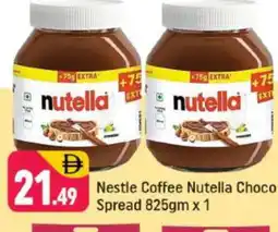 Shaklan NUTELLA Chocolate Spread offer