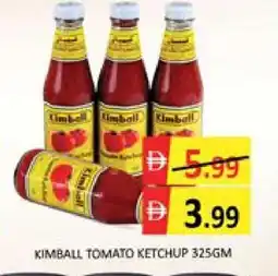 Mango Hypermarket LLC KIMBALL Tomato Ketchup offer