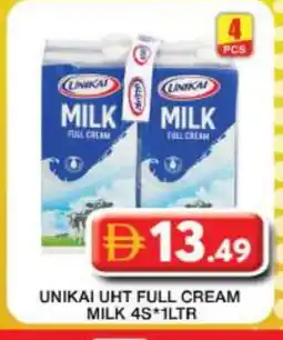 Grand Hyper Market UNIKAI Full Cream Milk offer