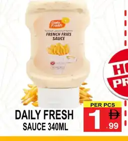 Friday Center DAILY FRESH Other Sauce offer
