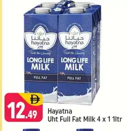 Shaklan HAYATNA Long Life / UHT Milk offer